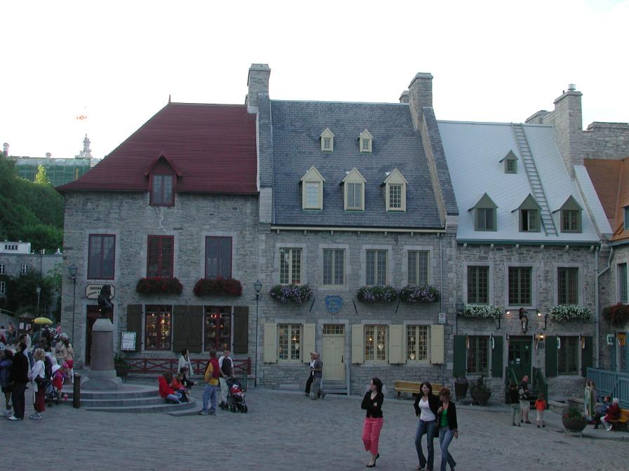 Place Royale � Qu�bec