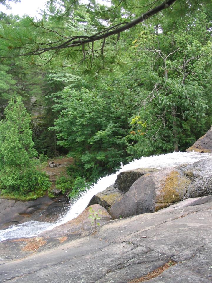 High Falls final drop