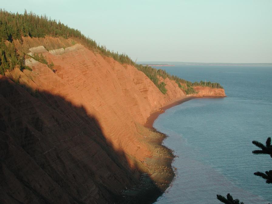 Red Head, Five Islands Provincial Park