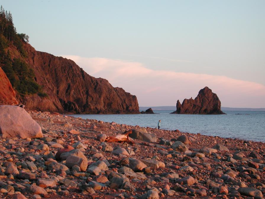 The Old Wife from the beach