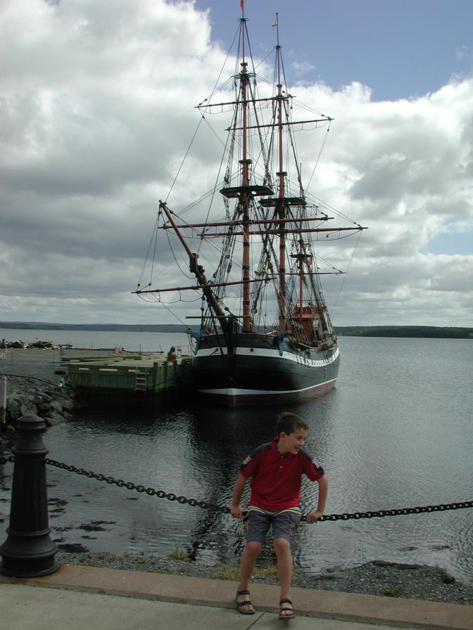 The Ship Hector, Pictou