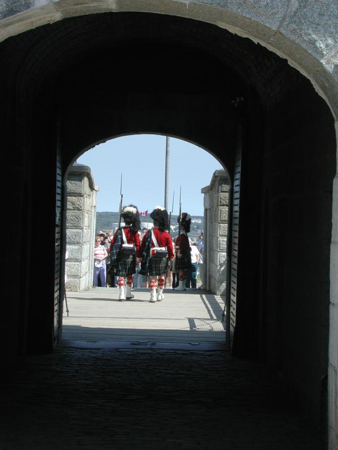 Changing of the guard