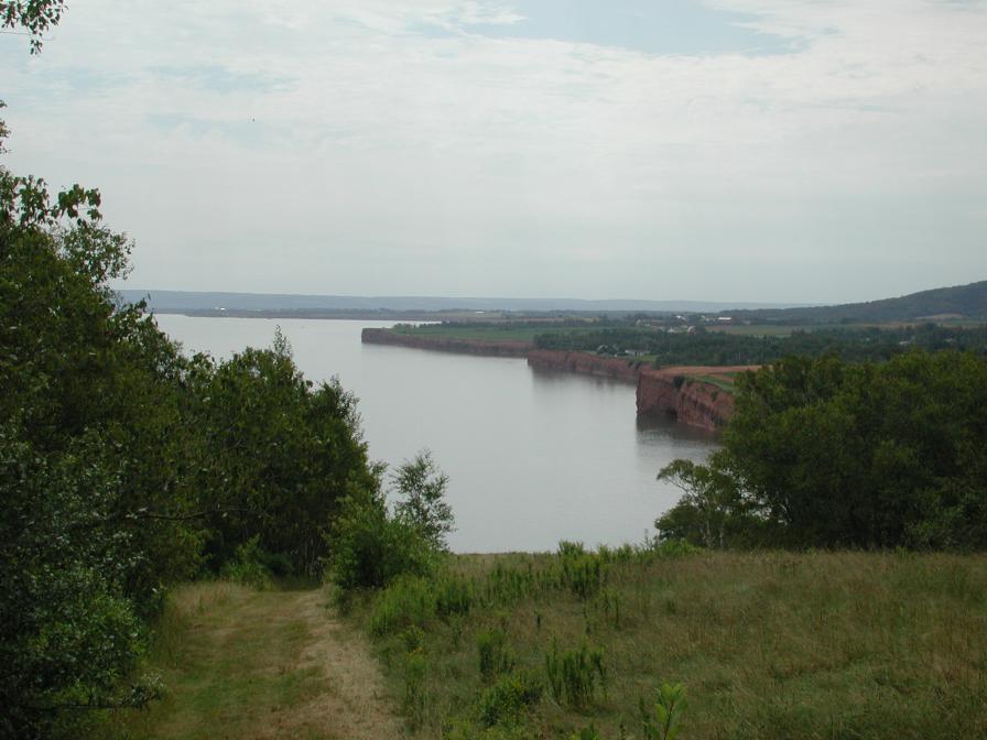 Blomidon cliffs