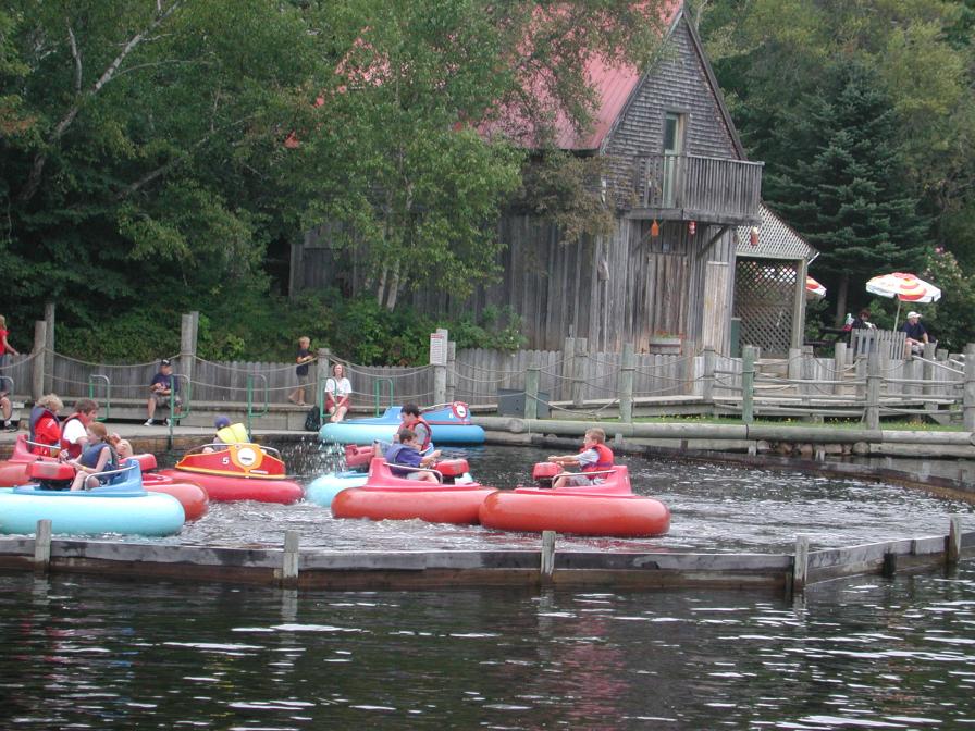 Bumper boats