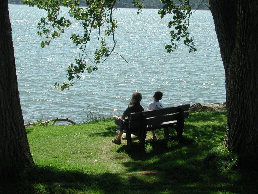 Picnic lunch at Port Royal