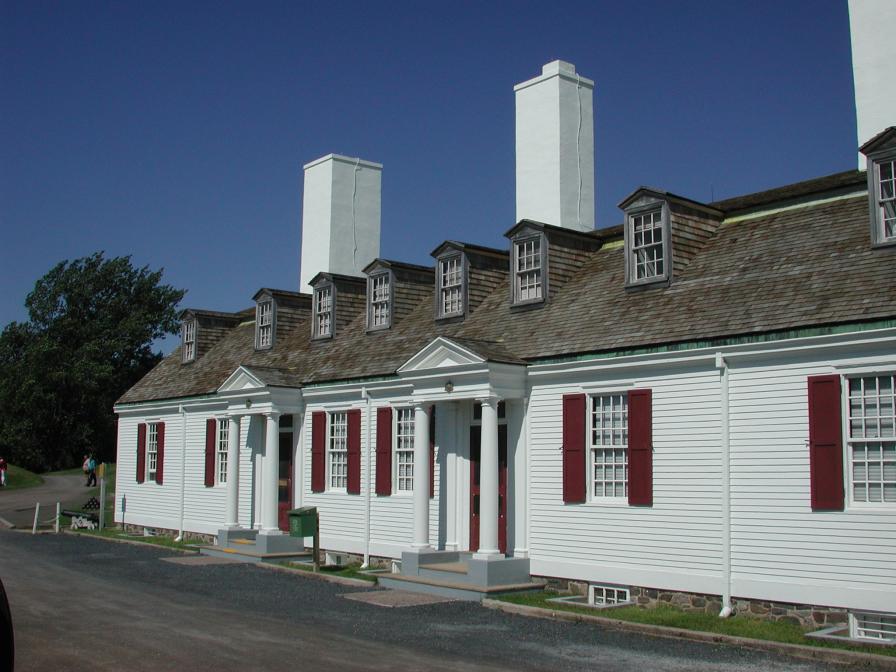 Fort Anne in Annapolis Royal
