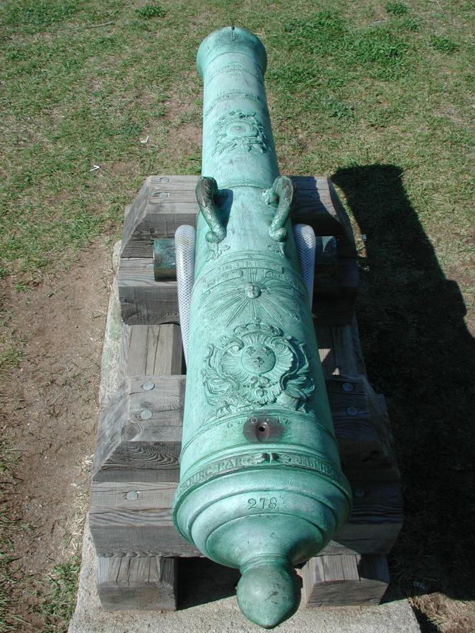 Fancy French cannon