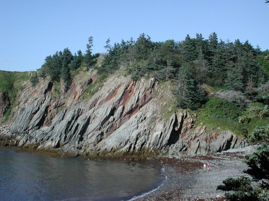 Smuggler's Cove on the French Shore