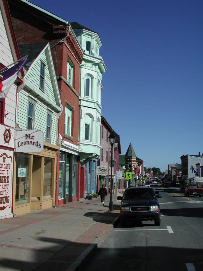 Yarmouth streetscape