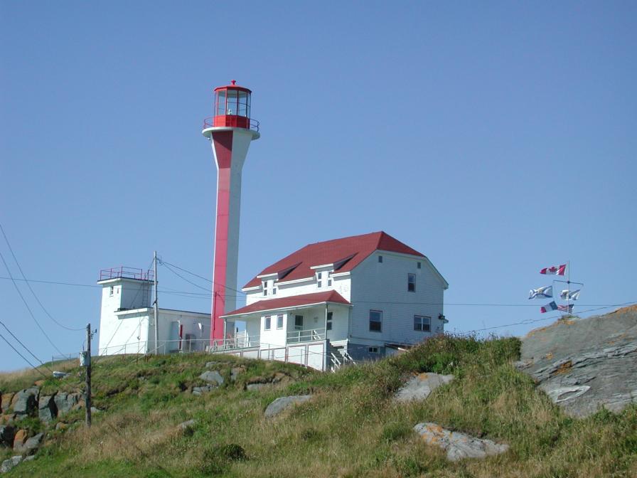 Cape Forchu Lighthouse