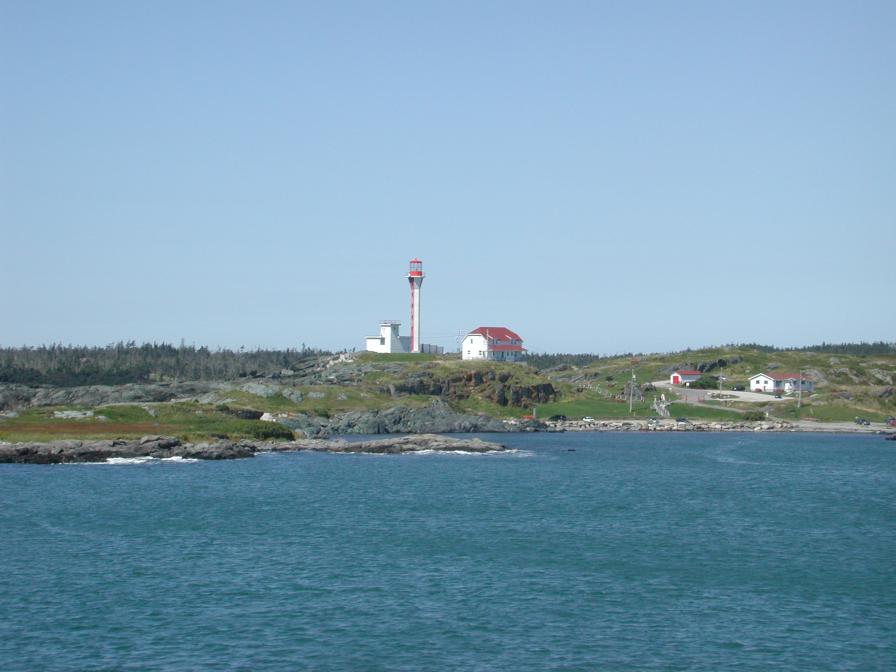 Cape Forchu Light from the Cat