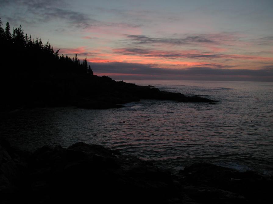 Sunrise, Acadia National Park