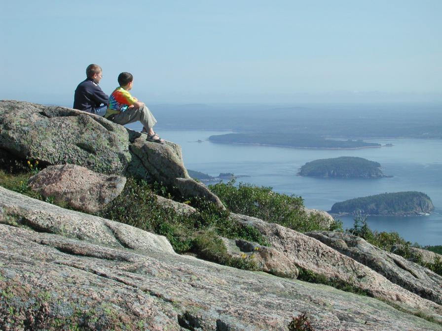 E, K, Porcupine Islands