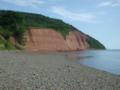 Beach at Blomidon