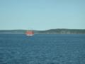 Arriving in Bar Harbor, Maine