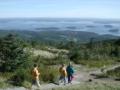 On top of Cadillac Mountain
