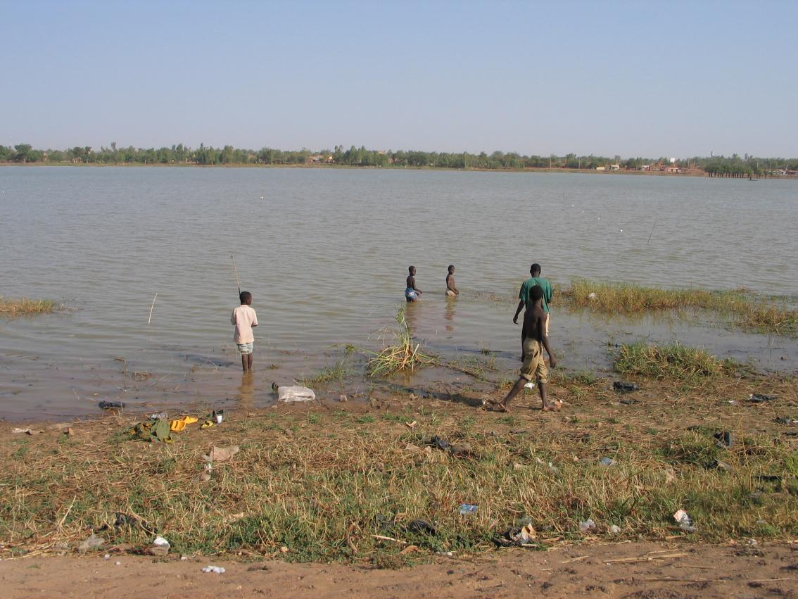 Swimming and Fishing