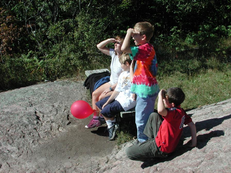 Gatineau Park Lookout