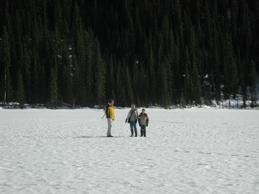 Lake Louise Loiterers