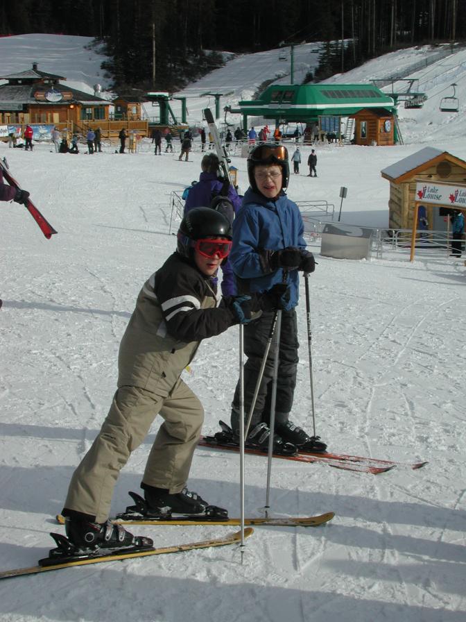 Keen Skiiers