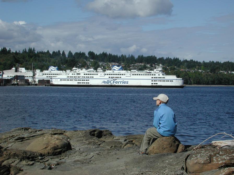 Nanaimo Ferry terminal