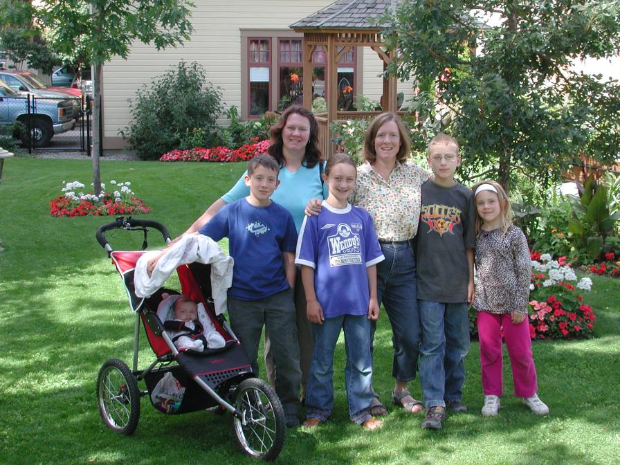 After visiting the Kamloops museum