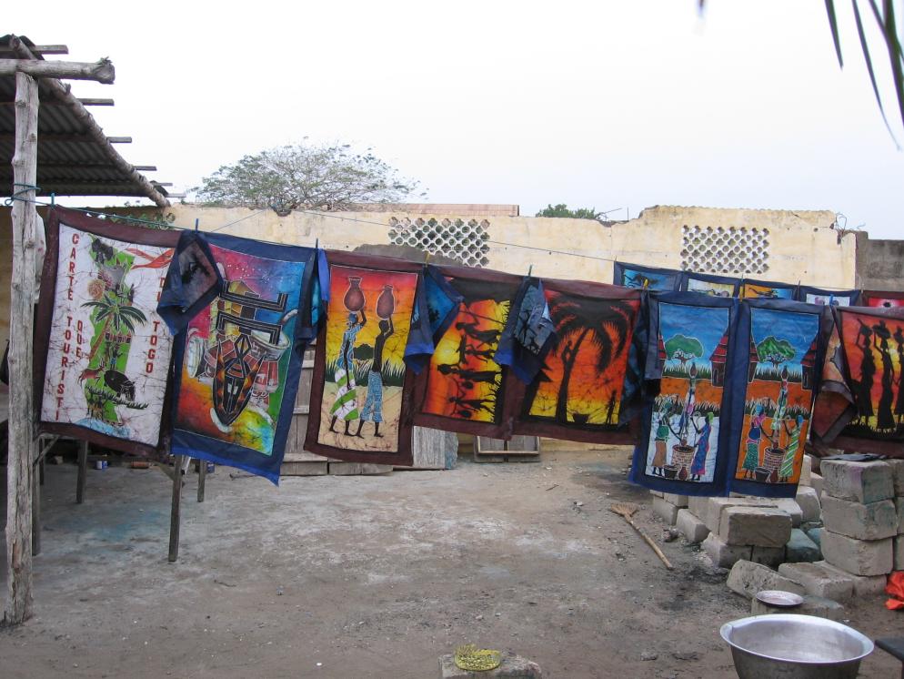 Togo Artisan's market