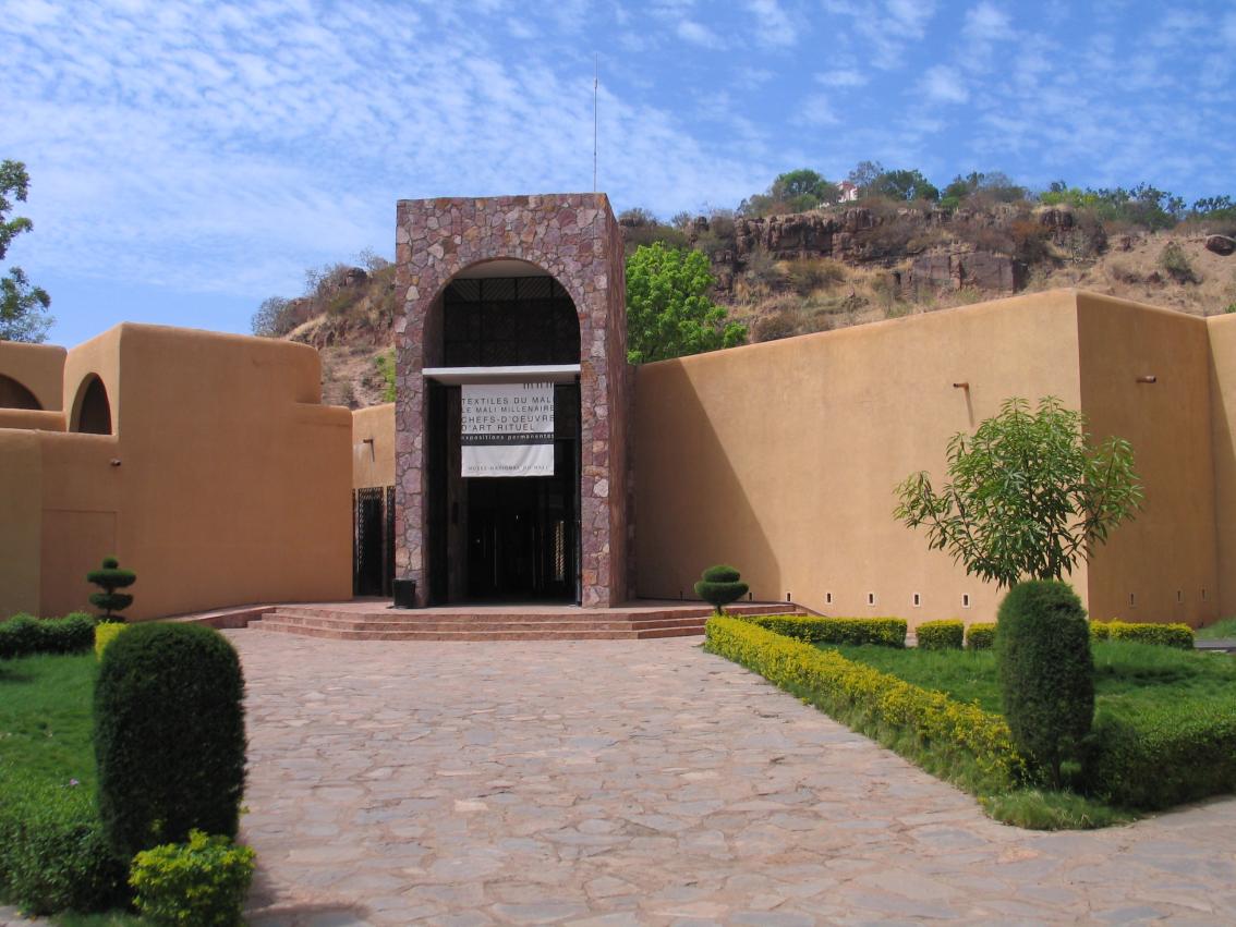 Bamako, Mali - Museum