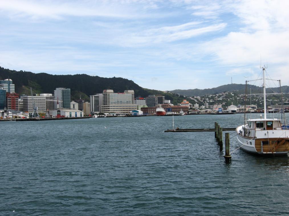 Wellington Harbour