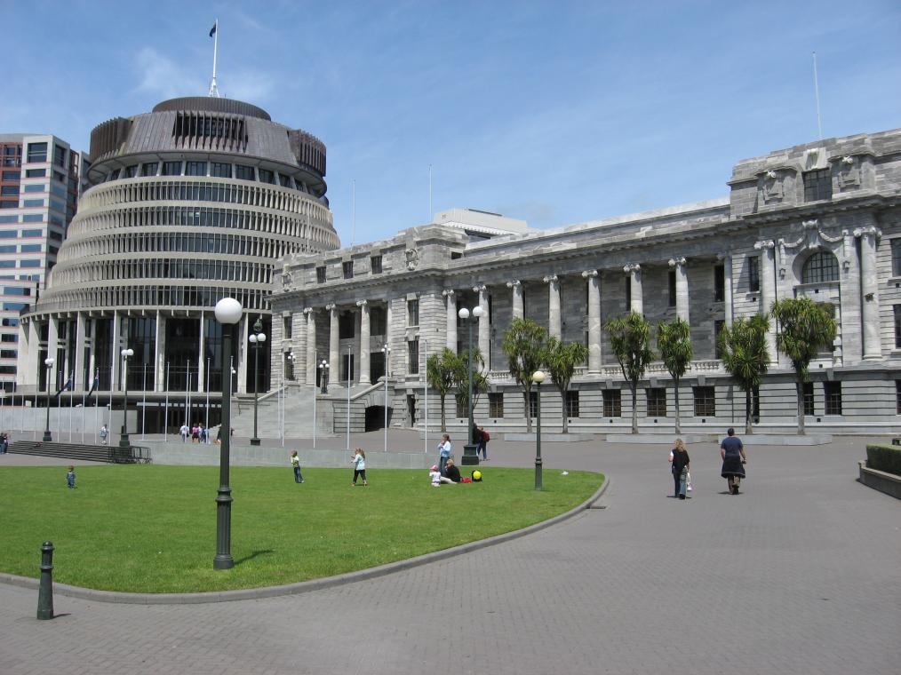Parliament Buildings & Beehive