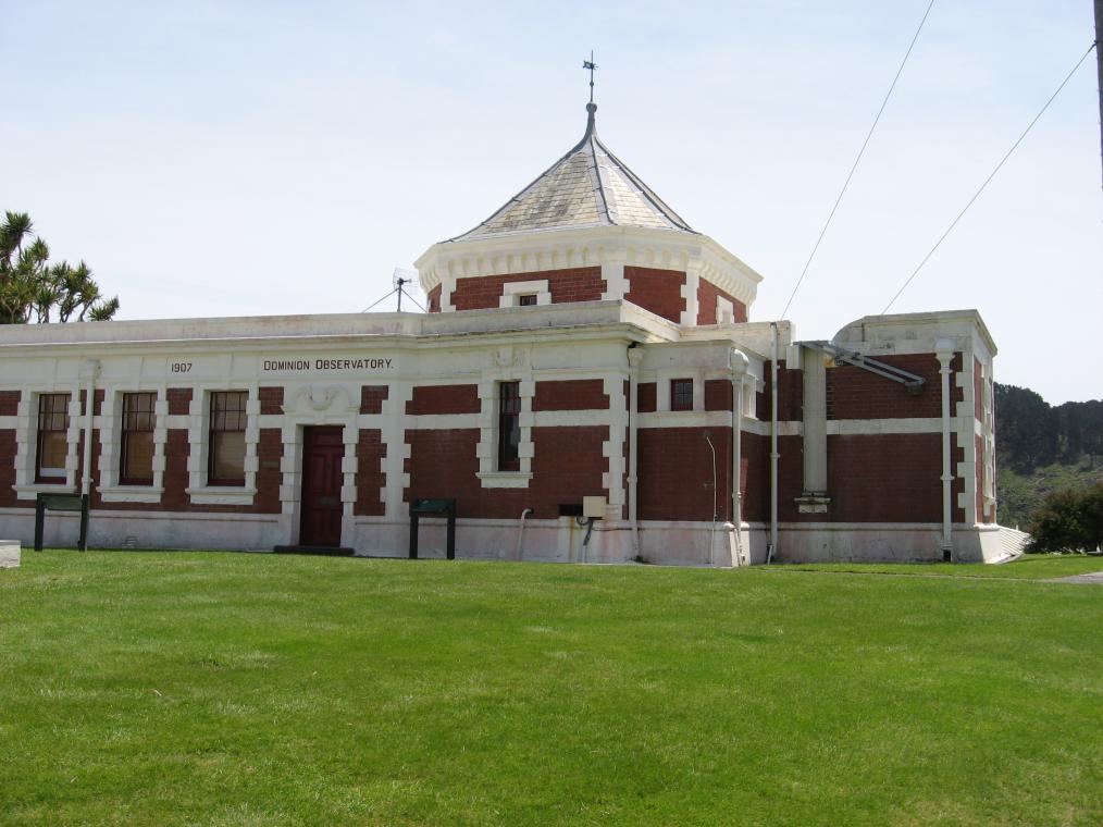 Observatory on Hilltop