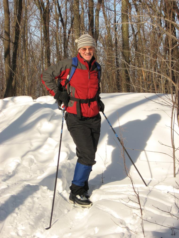 Paul in the sunshine