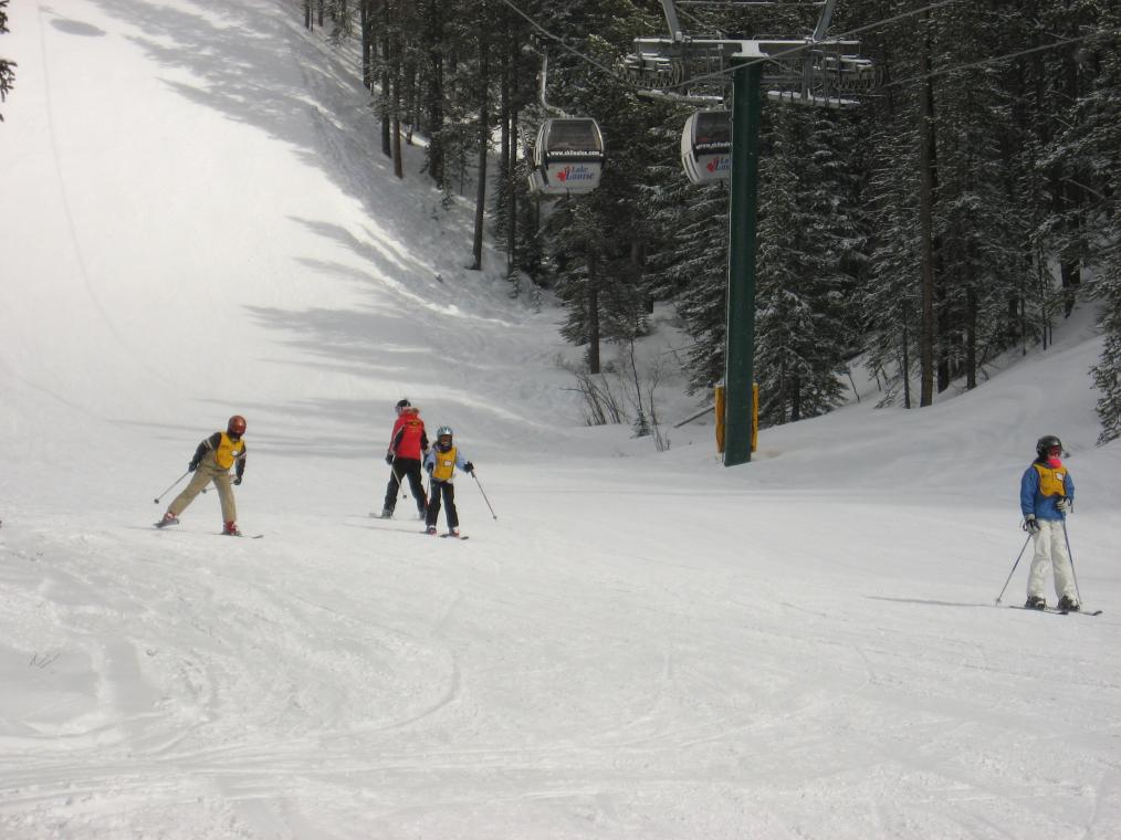 Kevan conquers Lady's Downhill