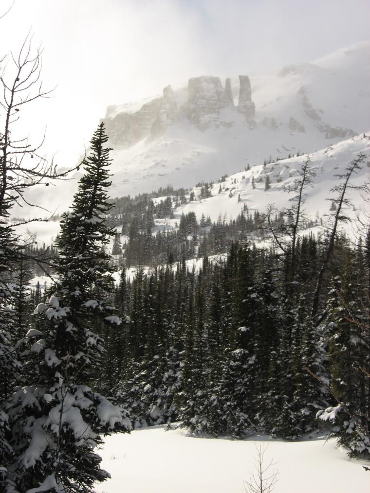 Dragon's Teeth (officially Merlin's castle)