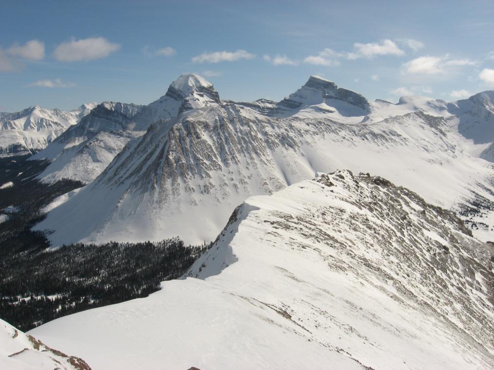 Don't walk on cornice