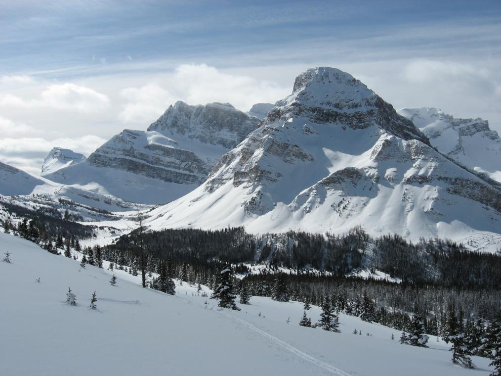 Packer's Pass, to left of Jericho