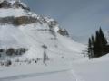Recent small avalanches