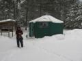 Yurt at Mew Lake