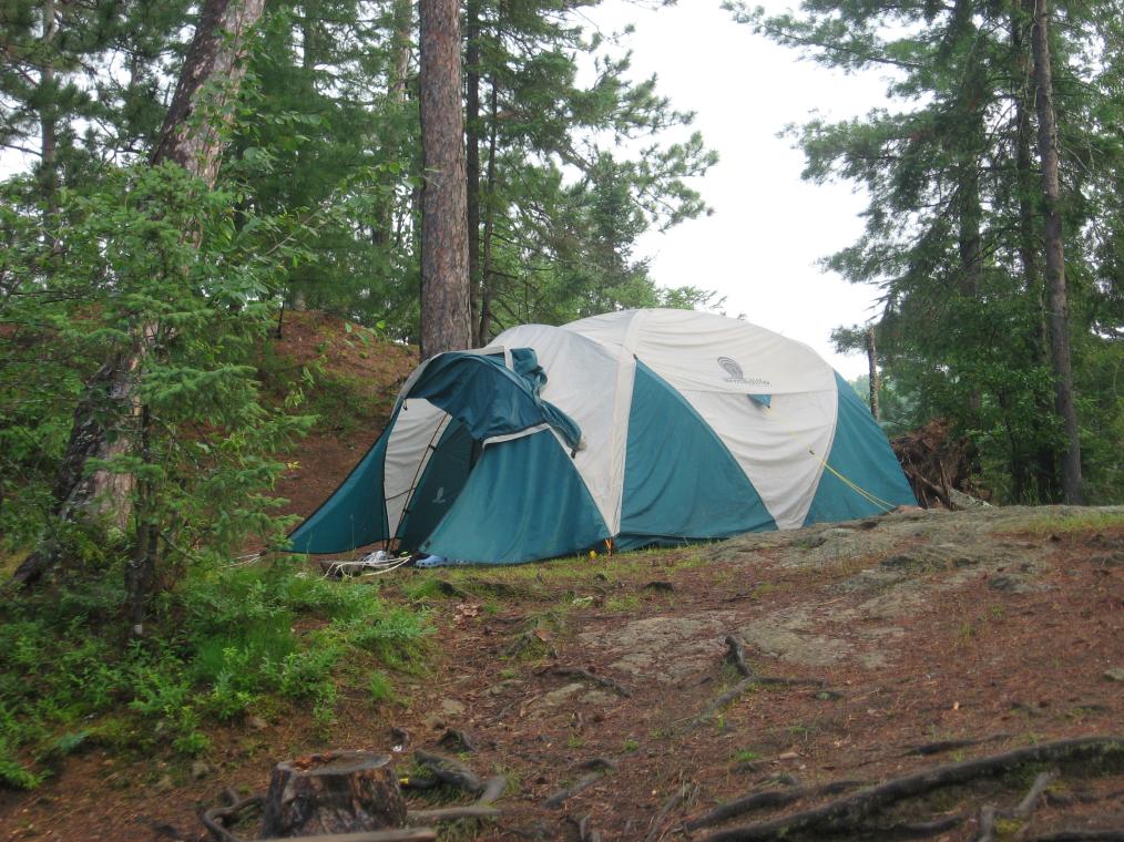 Soggy Tent
