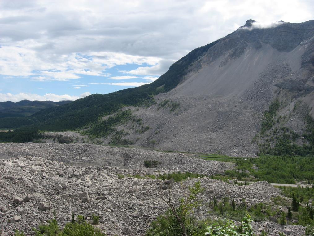 Frank Slide