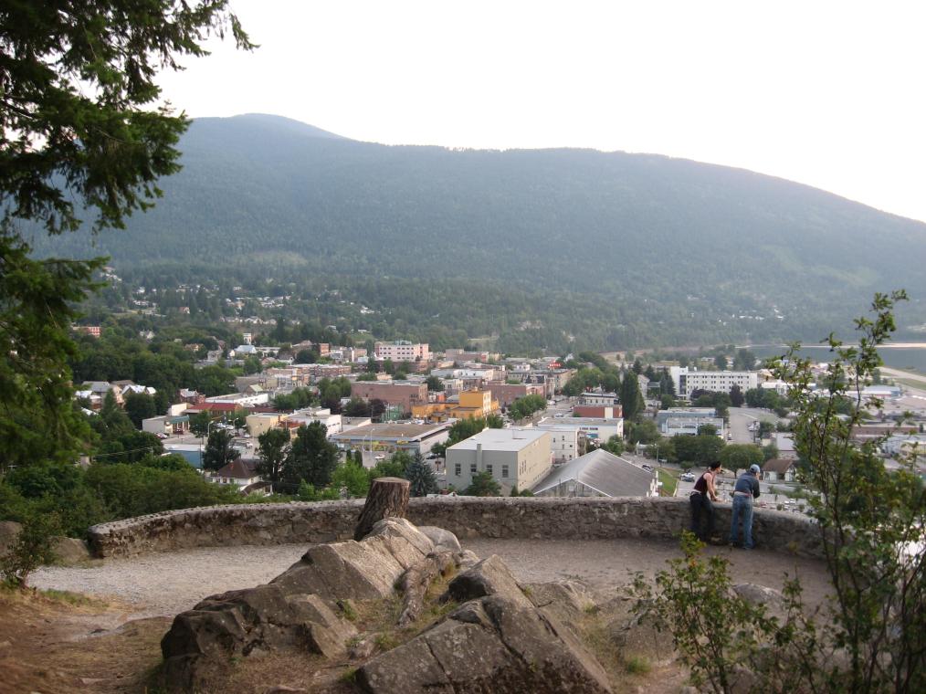 No Geocaches here, Lady