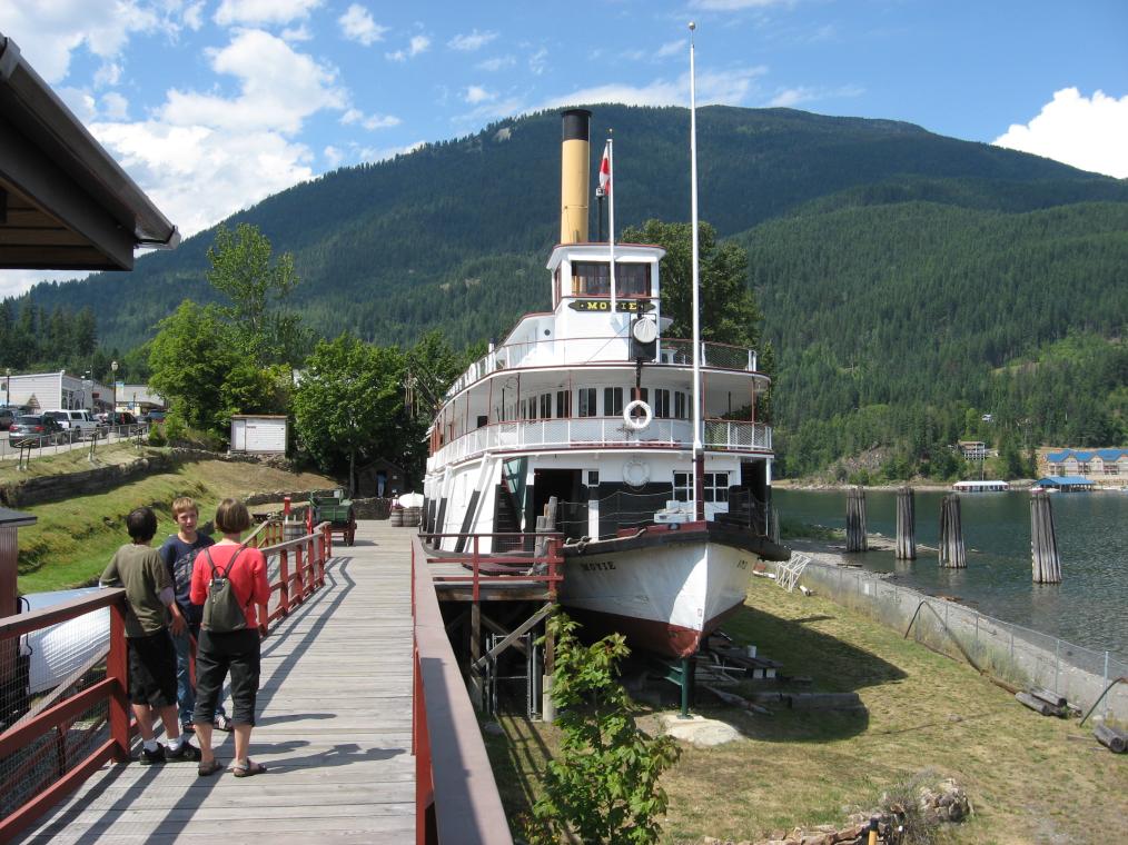 the S.S. Moyie