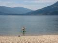 Kootenay Lake is Cold