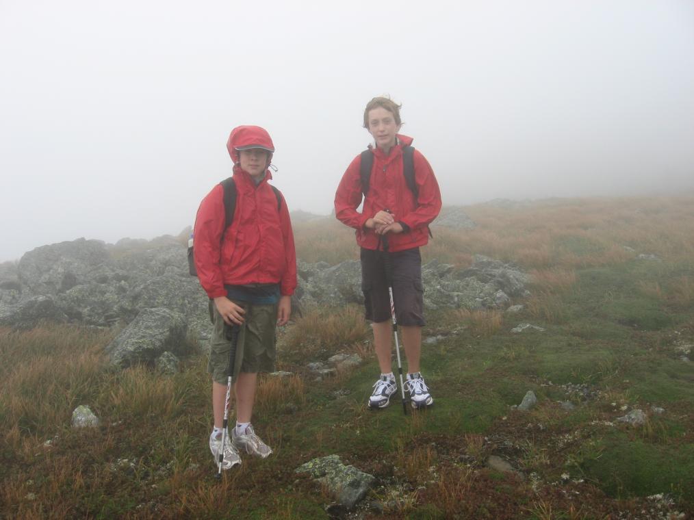 Kids in Fog