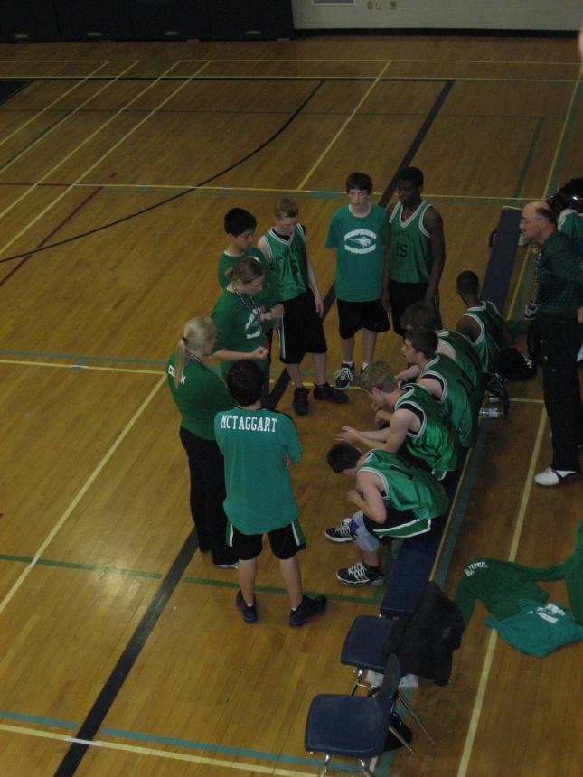 Bobcats at Ontario Finals