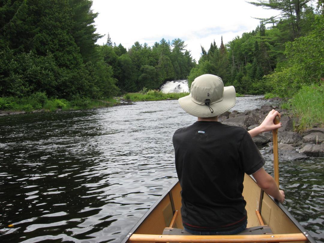 Kevan and Andy made this trip