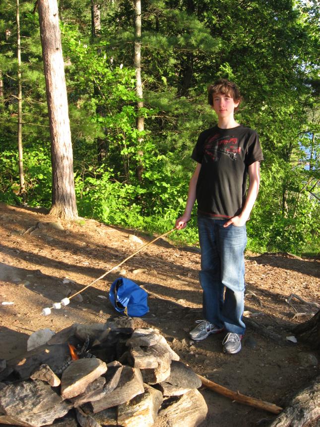 Using Marshmallow Stick