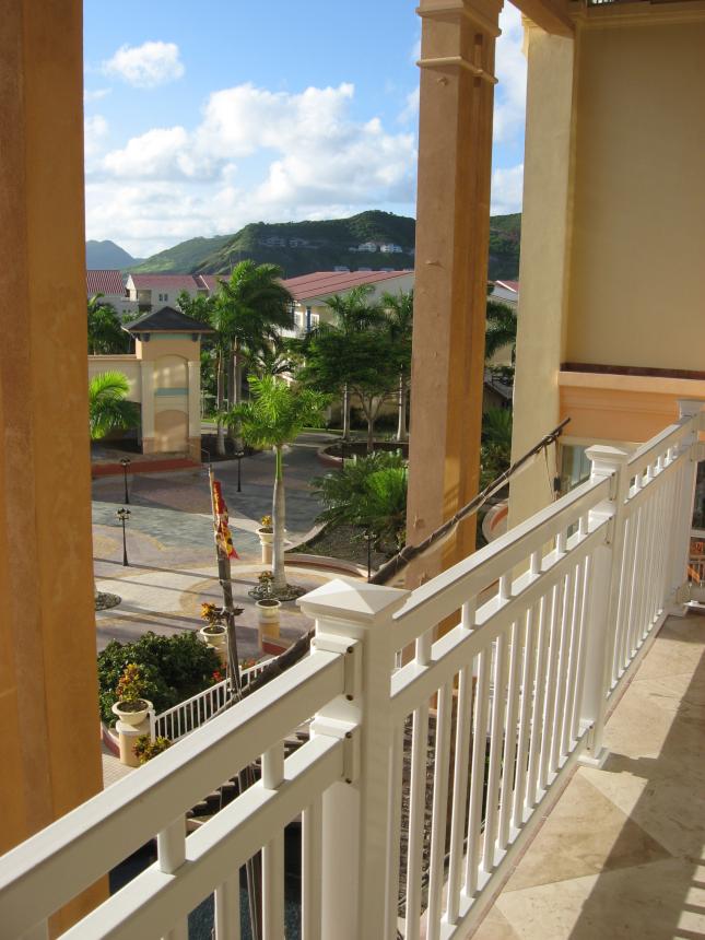Hotel Balcony