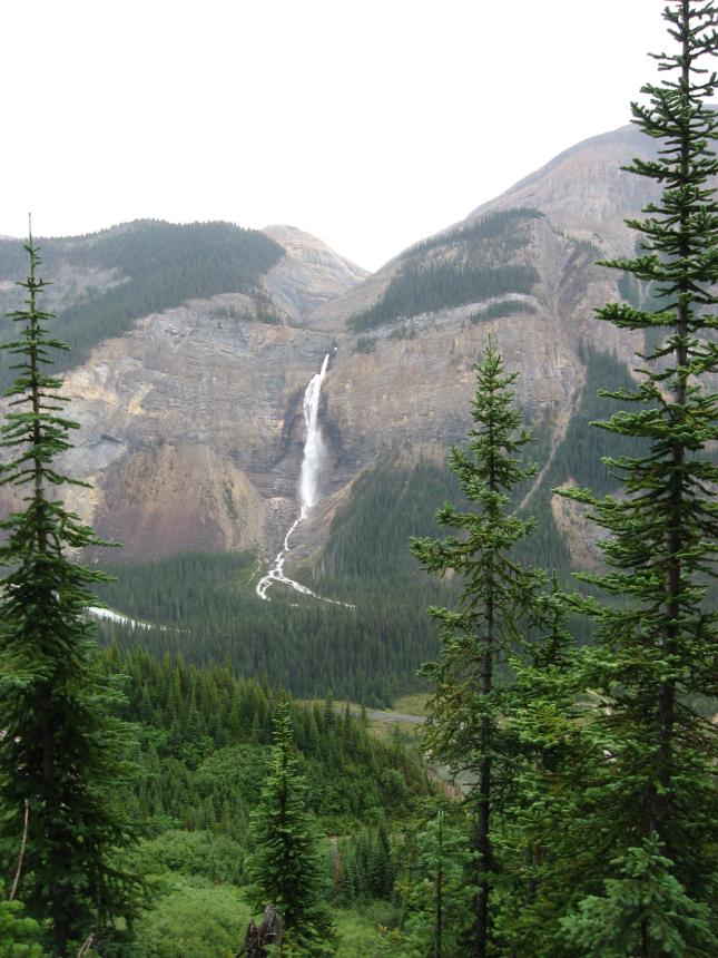 Takakkaw Falls