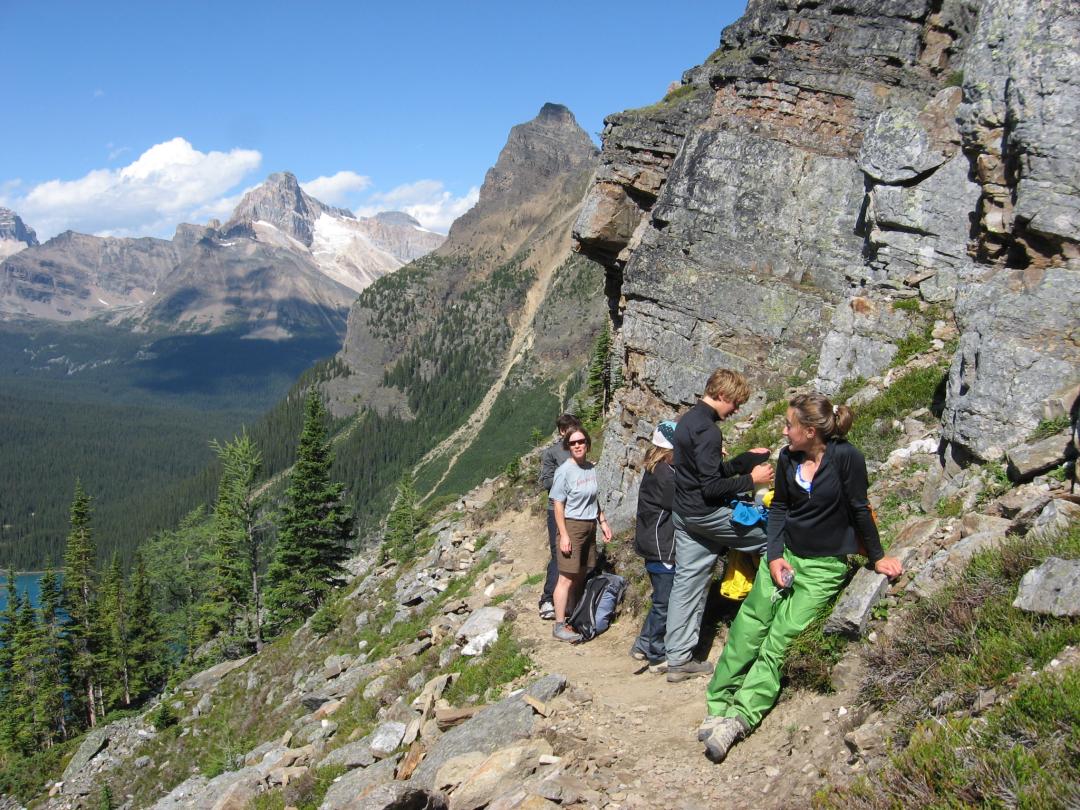 Huber Ledges Alpine Route